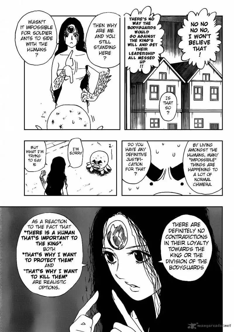 Hunter x Hunter Chapter 311 4